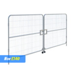 Vehicle anti-climb mesh gate