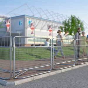 30 x Metropolitan Police Barriers (Sold in Packs of 30 Only)-0
