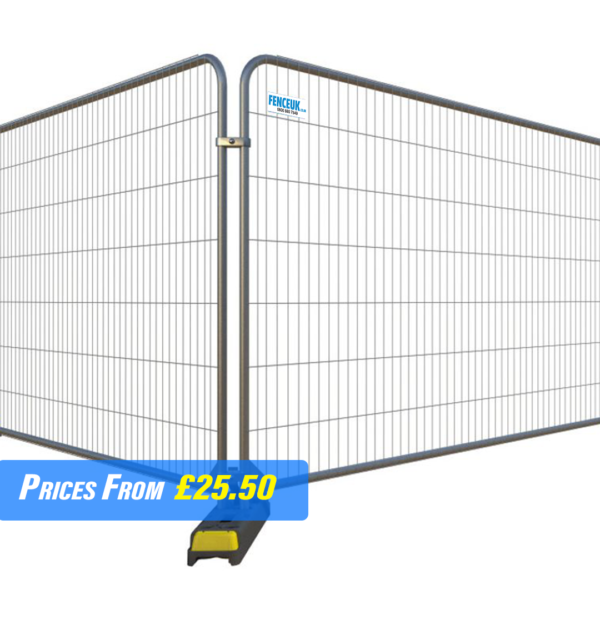 Heavy Duty Round Top Anti-climb TRADE Panel