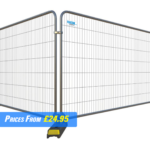 Round Top Anti-Climb Mesh Panel