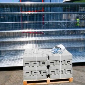 40 Standard Panels with 40 Heavy Concrete feet Bundle (Special Offer - limited number)-0