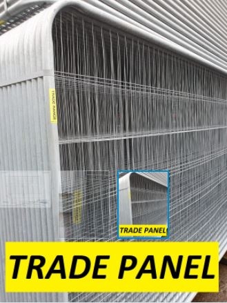 40 Heavy Duty Round Top Trade Panels 40 Heavy Concrete feet & 40 Couplers Bundle (Special Offer - limited number)-479